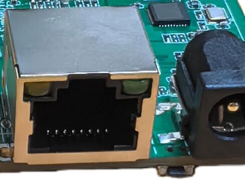 لوحة محول Mjaie BNC إلى RJ45 CVI TVI CVBS شبكة تأخير منخفض لمحول فيديو الكاميرا في الوقت الحقيقي CVI TVI CVBS لنقل الحركة in Kuwait