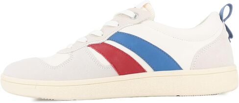 Palladium Unisex Pallacup Flame Leather Fashion Sneakers, Retro Leather Casual Walking Shoes with Gum Sole in Saudi Arabia