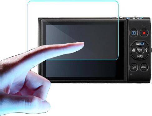 [3 Pack for Canon PowerShot ELPH 360 HS Camera Screen Protector, HD Clear Full Coverage Anti Scratch Soft TPU Screen Protector Protection Film for Canon PowerShot ELPH 360 HS A Digital Camera in Kuwait