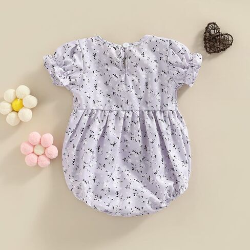 Mommy and Me Dress Floral Print Flutter Sleeve Ruffle Flowy Summer Casual Beach Hawaiian Vacation Dresses in Kuwait
