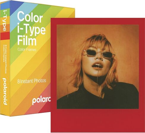 Polaroid Color Glossy Instant Film Color Frames Edition for Polaroid I-Type Lab, Flip, Now Camera - 2-Pack in Kuwait