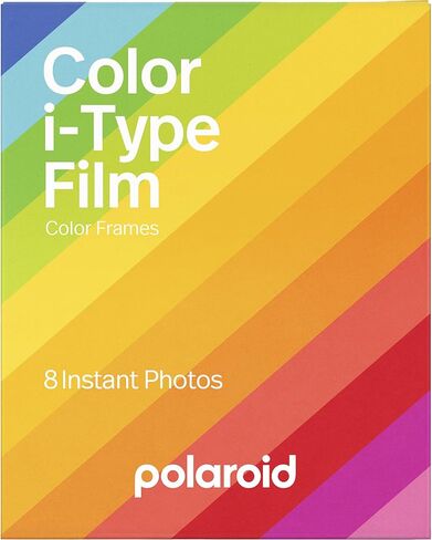Polaroid Color Glossy Instant Film Color Frames Edition for Polaroid I-Type Lab, Flip, Now Camera - 2-Pack in Kuwait