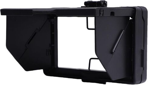 غطاء شاشة لـ PXW PXW FX6 FX9LCD، غطاء شمسي ABS مضاد للكاميرا LCD بتصميم قابل للطي، مناسب للكاميرات in Kuwait