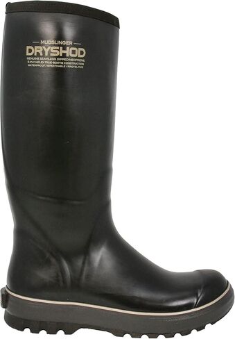 Dryshod Mudslinger Premium Rubber Farm Boots - Knee High - WIXIT Lining - MUD-MH-BR in Kuwait