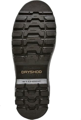 Dryshod Mudslinger Premium Rubber Farm Boots - Knee High - WIXIT Lining - MUD-MH-BR in Kuwait