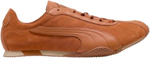 PUMA Mens H-Street Premium Lace Up Sneakers Shoes Casual in Kuwait