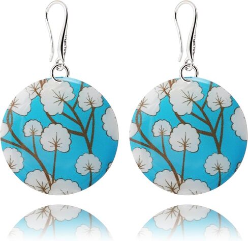 Delicate Floral Blossom Dangle Earrings Jewelry for Women in Saudi Arabia