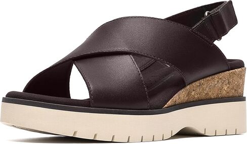Clarks Women's Diaz Cross Wedge Sandal in Kuwait