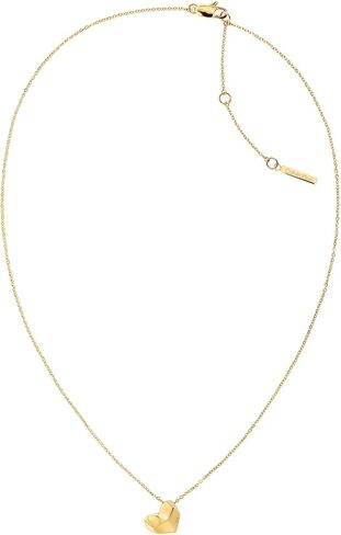 Calvin Klein Jewelry Women's Pendant Necklace, Color: Silver (Model: 35000035) in Saudi Arabia