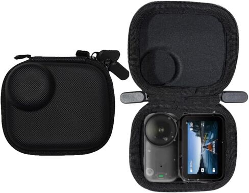 حقيبة حمل صغيرة لـ DJI Osmo Nano، حقيبة تخزين للسفر، غطاء واقي للجسم مع خطاف، صندوق مقاوم للغبار، منظم محمول لكاميرا Osmo Nano Action in Kuwait