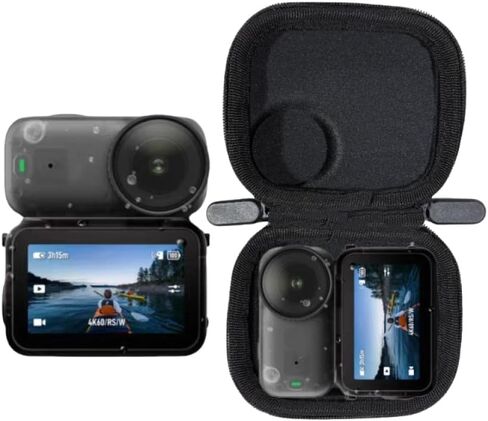 حقيبة حمل صغيرة لـ DJI Osmo Nano، حقيبة تخزين للسفر، غطاء واقي للجسم مع خطاف، صندوق مقاوم للغبار، منظم محمول لكاميرا Osmo Nano Action in Kuwait