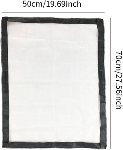 Light Diffuser Diffuser Fabric Replace Photo Box Foldable Photo Flash Diffuser, 50x70cm in Saudi Arabia