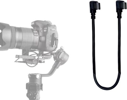 لـ DJI Focus pro USB-C تمديد (2.6 قدم) للتحكم في الكاميرا كابل بيانات متعدد الوظائف مقبض مثبت DJI Focus pro LiDAR/Ronin-rs4 rs3 rs2 in Kuwait