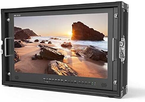 شاشة LILLIPUT مقاس 23.8 بوصة 12G-SDI BM230-12G شاشة مدير البث 4K UHD (3840x2160) HDMI 2.0 12G-SDI (وصلة فردية ومزدوجة ورباعية) مع لوحة تثبيت على شكل V in Kuwait