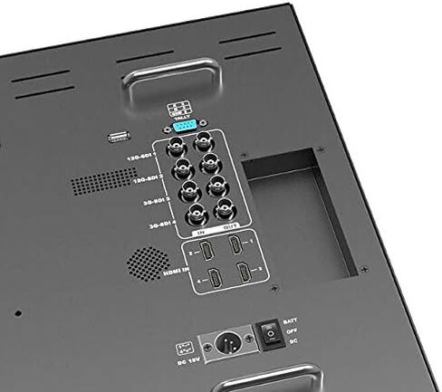 شاشة LILLIPUT مقاس 23.8 بوصة 12G-SDI BM230-12G شاشة مدير البث 4K UHD (3840x2160) HDMI 2.0 12G-SDI (وصلة فردية ومزدوجة ورباعية) مع لوحة تثبيت على شكل V in Kuwait