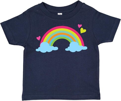inktastic Rainbow Toddler T-Shirt in Kuwait