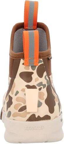 Xtratuf Women's 6 Inch Sport Ankle Deck Boot, Duck Camo, 8 in Kuwait
