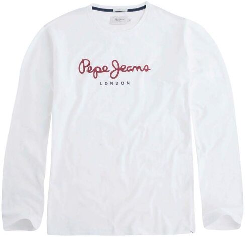 Pepe Jeans Eggo Long L White in Saudi Arabia