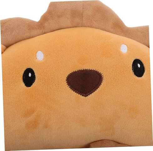 TIDTALEO Comfortable Plush Car Headrest Pillow Neck Travel Pillow for Adults Cuddle Lion Seat Headrest Covers Soft Car Seat Cushion in Kuwait