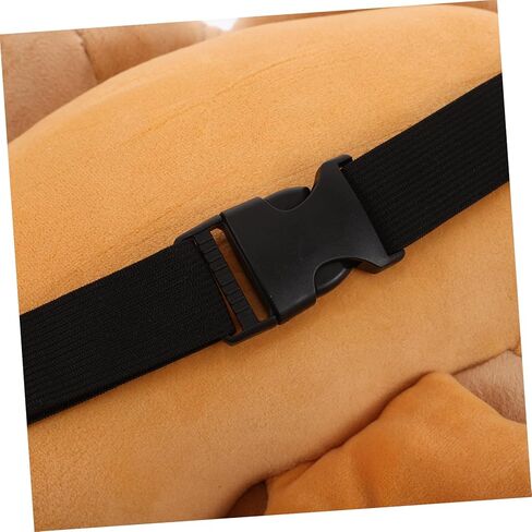 TIDTALEO Comfortable Plush Car Headrest Pillow Neck Travel Pillow for Adults Cuddle Lion Seat Headrest Covers Soft Car Seat Cushion in Kuwait