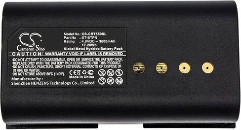بطارية LIONX لـ Crestron SmarTouch 1550 SmarTouch 1700 ST-1500C ST-1550 ST-1700 ST-1700C STX-1500C STX-1500CW STX-1550 STX-1550C STX-1700C STX-1700CW STX-1700CXP ST-BTPN 3 in Kuwait