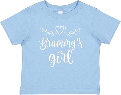 inktastic Grammy Girl Granddaughter Outfit Baby T-Shirt in Kuwait