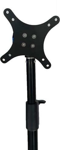 Wall Plate with Swivel Adapter,360° Adjustable Metal 5/8" C Stand Monitor Mount Adapter for Impact Screen Outdoor TV up Camera Filed Monitor,Max Load 33lb/15kg in Kuwait