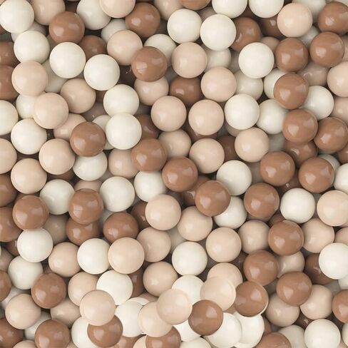 Ball Pit Balls Pack of 500 - BPA Free, Crush Proof Plastic Balls for Ball Pit, Tent, Playhouse, Children's Toy Balls for Party, Macaron Ocean Balls 2.15 Inch White Pink Green Light Purple in Kuwait