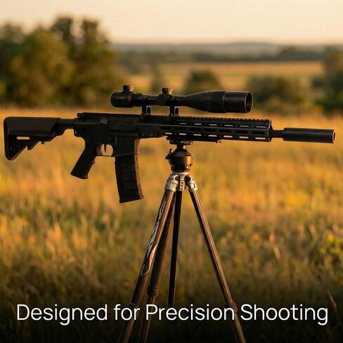 MLOK Arca Rail Adapter, Quick Release Dovetail Plate Compatible with Arca-Swiss & RRS Tripod Heads, CNC Aluminum Bipod & Tripod Mount for Hunting (ML-140) in Kuwait