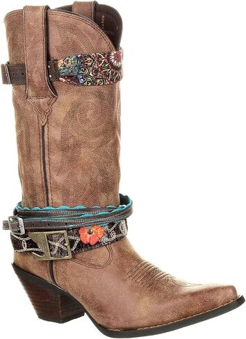 Durango Womens Crush By Durango 12" Accessory Western Boot in Kuwait