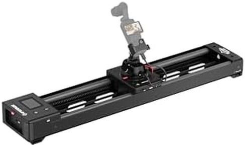 IFOOTAGE Shark Slider Nano II 660 مع محول جيب 3، منزلق كاميرا بمحرك 26 بوصة، منزلق متعدد المحاور للهاتف/الكاميرا/DJI RS2/RS3 Pro/RS4/RS4 Pro/RS5 Gimbals وجيب 3، حمولة 15.4 رطل in Kuwait