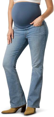 Levi Strauss Signature Gold Women's Maternity Comfort-Stay Bootcut Jeans in Kuwait