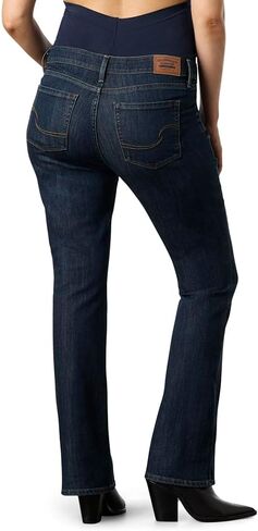 Levi Strauss Signature Gold Women's Maternity Comfort-Stay Bootcut Jeans in Kuwait