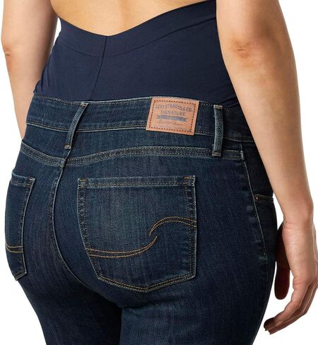 Levi Strauss Signature Gold Women's Maternity Comfort-Stay Bootcut Jeans in Kuwait