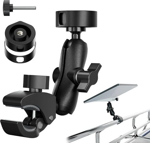 لـ 2026/2025 Starlink Mini Clamp Mount ومحولات الأنابيب 2024، ولدت من أجل Starlink Mini Pipe Adaptem، مع RV | قارب | عمود | عصا | قضيب | أنبوب | أنبوب | رف سقف | رف | درابزين | المقود in Kuwait