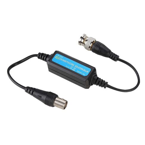 RiToEasysports Video Balun، HD HDTVI CVI CVBS يدعم محور BNC ذكر أنثى Balun لنظام مراقبة الكاميرا الأمنية ومراقبة الأعمال المنزلية in Kuwait