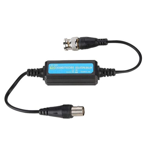 RiToEasysports Video Balun، HD HDTVI CVI CVBS يدعم محور BNC ذكر أنثى Balun لنظام مراقبة الكاميرا الأمنية ومراقبة الأعمال المنزلية in Kuwait