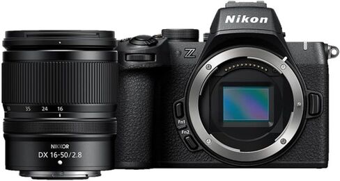 كاميرا نيكون Z50 II بدون مرآة، مجموعة عدسات 16-50 f/2.8 in Kuwait