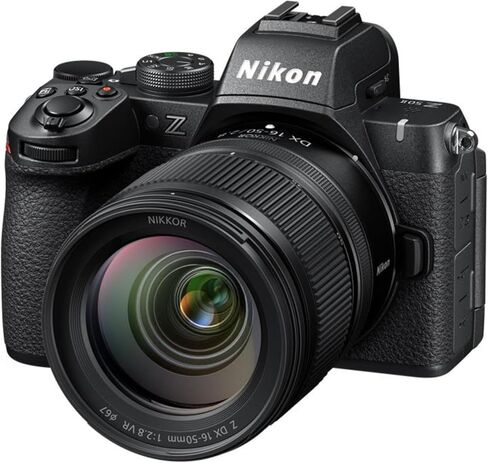 كاميرا نيكون Z50 II بدون مرآة، مجموعة عدسات 16-50 f/2.8 in Kuwait