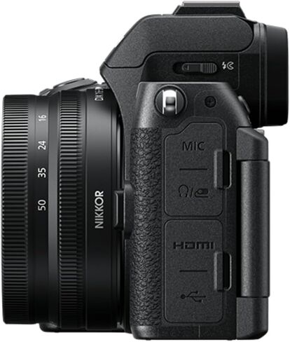 كاميرا نيكون Z50 II بدون مرآة، مجموعة عدسات 16-50 f/2.8 in Kuwait