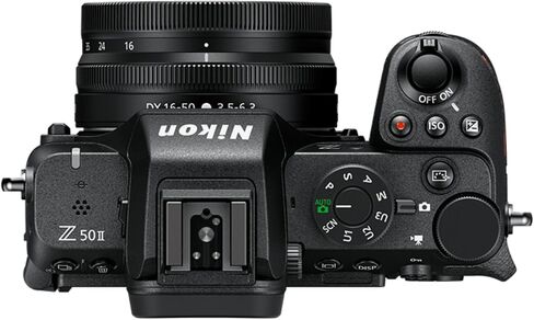 كاميرا نيكون Z50 II بدون مرآة، مجموعة عدسات 16-50 f/2.8 in Kuwait