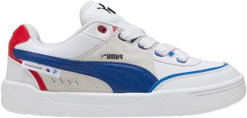حذاء رياضي رجالي من PUMA BMW M Motorsport Park Sk8 برباط كاجوال - أبيض in Kuwait
