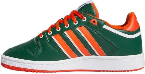 حذاء رياضي رجالي من adidas Centennial Rm Miami Hurricanes برباط كاجوال - أخضر in Kuwait