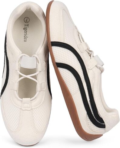 Tigeridea Sneakers for Women Lightweight Casual Tennis Walking Shoes Comfortable Mary Jane Women's Fashion Sneakers in Kuwait