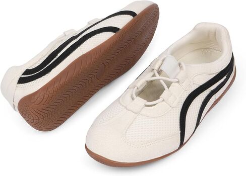 Tigeridea Sneakers for Women Lightweight Casual Tennis Walking Shoes Comfortable Mary Jane Women's Fashion Sneakers in Kuwait