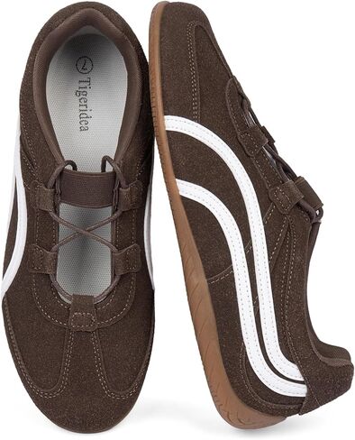 Tigeridea Sneakers for Women Lightweight Casual Tennis Walking Shoes Comfortable Mary Jane Women's Fashion Sneakers in Kuwait