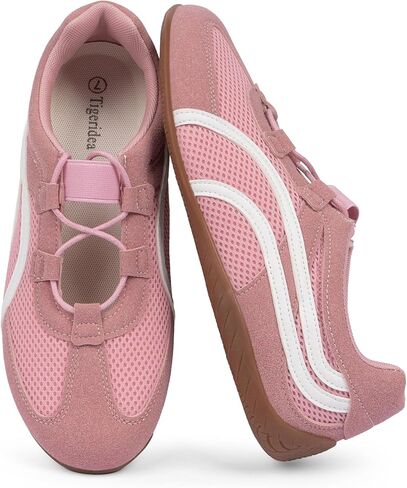 Tigeridea Sneakers for Women Lightweight Casual Tennis Walking Shoes Comfortable Mary Jane Women's Fashion Sneakers in Kuwait