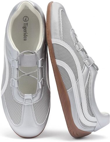 Tigeridea Sneakers for Women Lightweight Casual Tennis Walking Shoes Comfortable Mary Jane Women's Fashion Sneakers in Kuwait