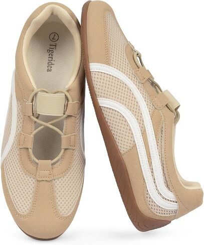 Tigeridea Sneakers for Women Lightweight Casual Tennis Walking Shoes Comfortable Mary Jane Women's Fashion Sneakers in Kuwait