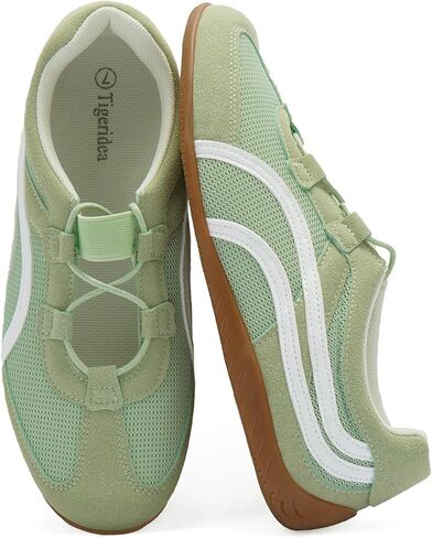 Tigeridea Sneakers for Women Lightweight Casual Tennis Walking Shoes Comfortable Mary Jane Women's Fashion Sneakers in Kuwait